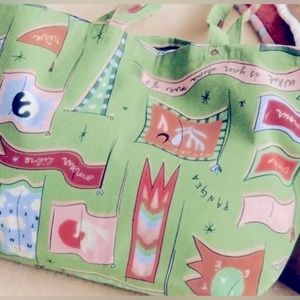 Sezane x Pangea Tote Bag NWOT